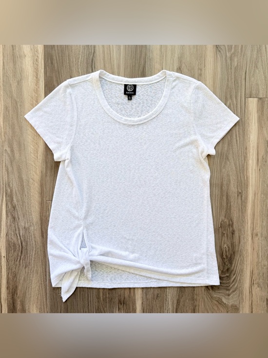 bobeau Tops - Bobeau White Side-Tie Top Size L